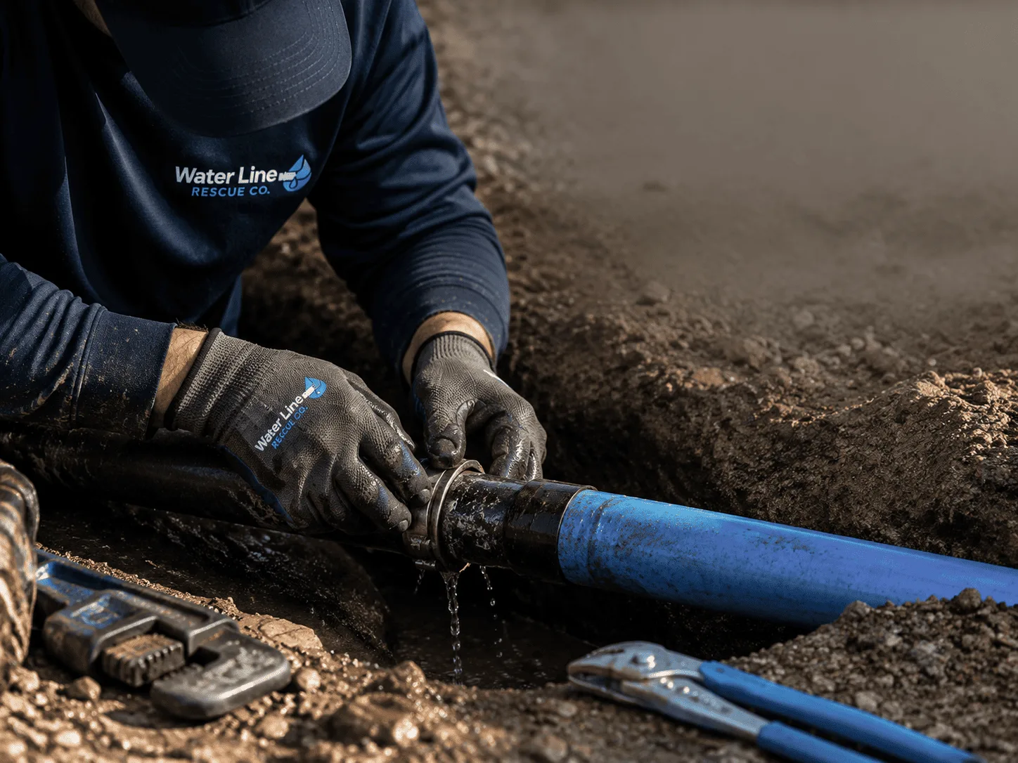 Why choose Water Line Repair in Rockfall, CT